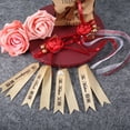 thumbnail image 2 of Ramillete de boda artificial BuyweekMX de flor de muñeca roja 5.5 Pulgadas, 2 of 5