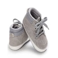 thumbnail image 3 of Baby Infant Shoes First Walkers for Newborn Kids Soft Sole Non-Slip Crib Sneakers, 3 of 6