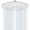 Chrome Polished, variant on 16 inch Round Rainfall Shower   -   Stainless  304, Full  Rainfall Shower with 230  Nozzles