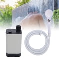 thumbnail image 1 of Pompe de Douche de Camping Extérieure, Antirouille Étanche Portable pour Randonnée, 1 of 7
