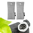 thumbnail image 1 of Juego de desodorante para zapatos, eliminador de olores, bolsas purificadoras multiusos, ambientador para clima húmedo y lluvioso, baño, sofá y coche, 2 piezas 50g, 1 of 8