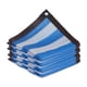 thumbnail image 2 of Toldo rectangular para patio, jardín o piscina – Toldo exterior de HDPE transpirable que bloquea el sol., 2 of 6