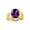 Amethyst, variant on Rings for Women 14K Yellow Gold Ring Classic Designer Style Oval 12X10MM Solitaire Gemstone Ring June Pink Ice Jewelry for Women Size 12