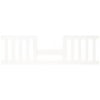 Child Craft Toddler Guardrail for Redmond, Abbott, Camden, Kelsey, Tanner, and Lucas Cribs, Matte White