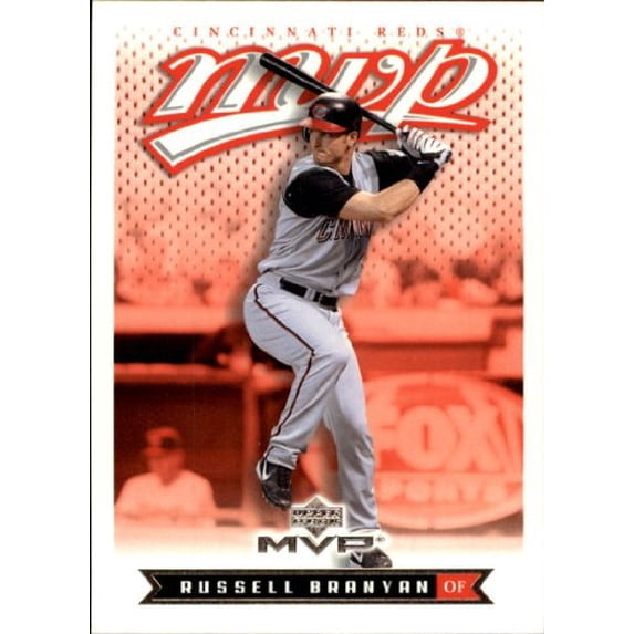 2003 Upper Deck MVP #57 Russell Branyan MLB Baseball Trading Card