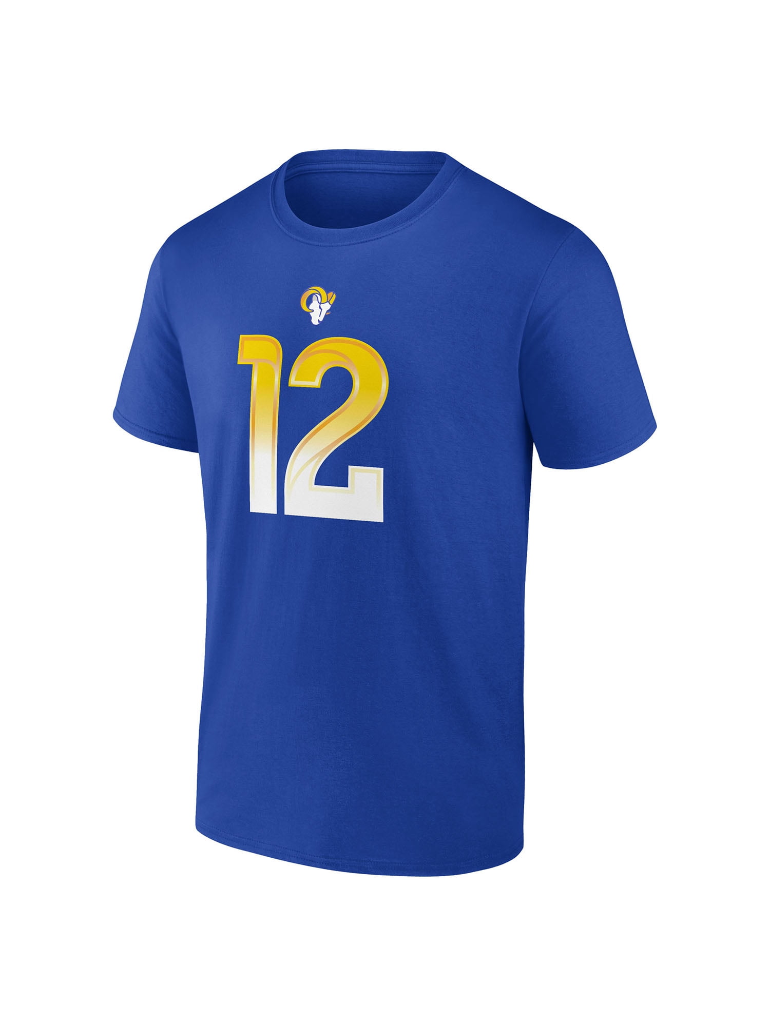 NFL Puka Nacua Los Angeles Rams Mens Name & Number Short Sleeve Tee