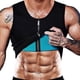 thumbnail image 1 of Ropa moldeadora de cuerpo, ropa deportiva y fitness para hombres de talla grande europea y americana, chaleco con cremallera para hombres, corsé de cintura que contrae el vientre, 1 of 5