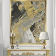thumbnail image 2 of Designart Marble Gold and Black Framed Wall Art, 2 of 3