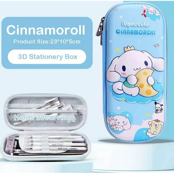 Cinnamoroll 3D Pencil Case Pencil Pouch 9
