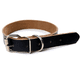 thumbnail image 1 of Collar de perro Collar de piel de vaca auténtica para perros pequeños y medianos,, 1 of 5