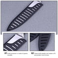 thumbnail image 3 of OHOIOLLA 10Ud Cubiertas De Protección Para Cuchillos De Cocina Material Plástico Negro, 3 of 8
