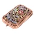 thumbnail image 4 of EIGTHTAIL Vintage Mirror Women Portable Dual-sided Makeup Mirror Compact Folding Mirror, 4 of 7
