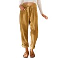 thumbnail image 1 of Pantalones De Pana,Pantalones De Pana De Mujer Pantalones Vintage Sueltos Altos Pantalones De Pana Casuales Resultados Impresionantes, 1 of 8