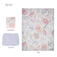 thumbnail image 6 of Bedtime Originals Lavender Floral 3-Piece Baby Crib Bedding Set - Pink/Purple, 6 of 9