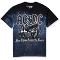 thumbnail image 1 of Camiseta Liquid Blue Ac/DC Cannon Tie Dye para hombre, 1 of 3