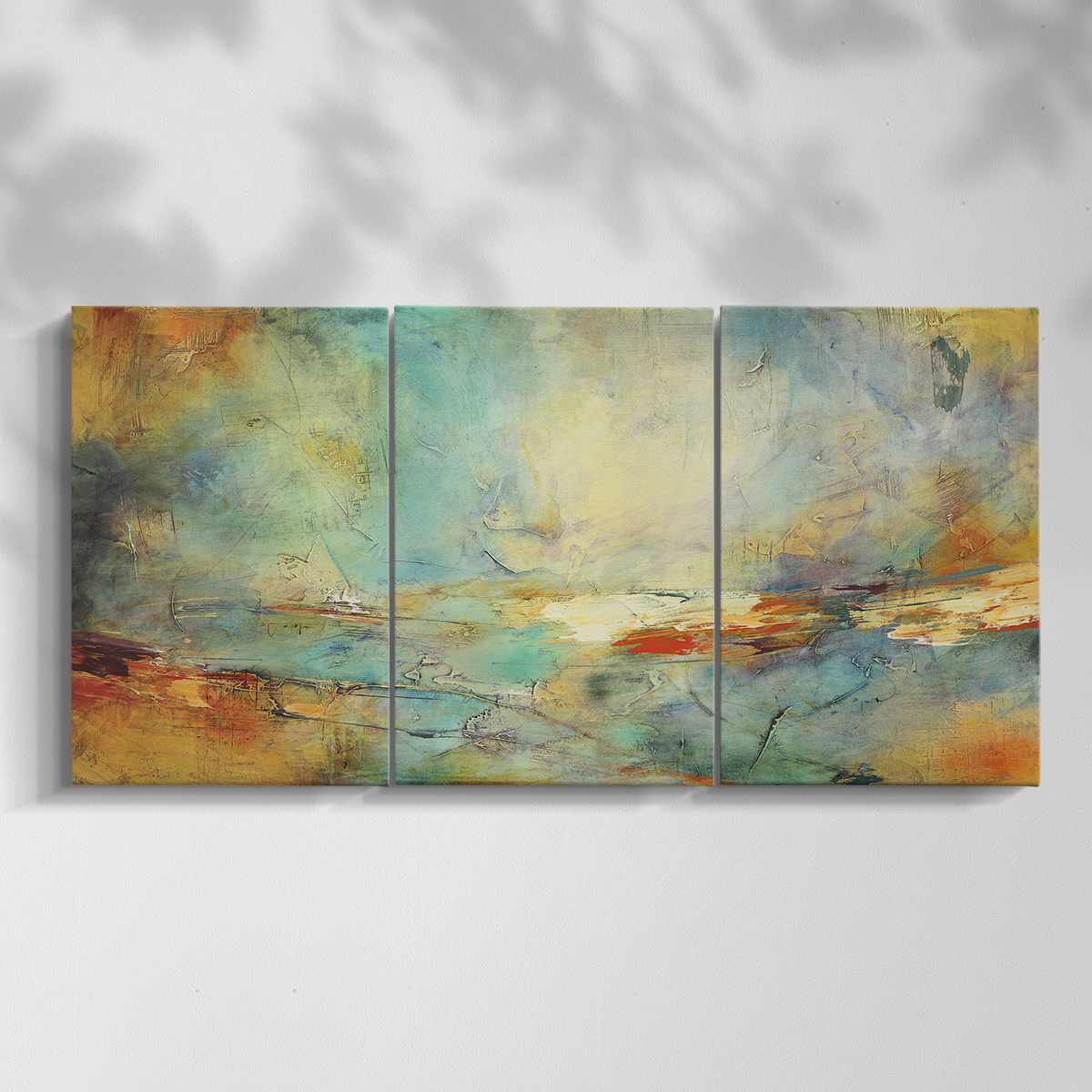 Wexford Home Eternidad - 32" x 64" Multi-Piece Canvas Art, Ready to Hang