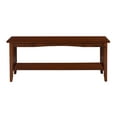 thumbnail image 5 of Linon Finn Mission Coffee Table, Espresso Brown, 5 of 9