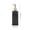 Black, variant on Foaming Soap Dispenser, Glass Soap Dispenser Pump with Square Design, Refillable Hand Soap Bottle for Bathroom and Kitchen, Pump Bottle for Body Wash, Lotion, and Shampoo