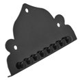 thumbnail image 2 of Mandolin Tailpiece Black 8-String Screws Triangular Parts Musical Instrument Accessories, 2 of 4