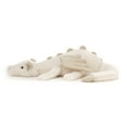 thumbnail image 2 of Snow Dragon, 19.69in - Magnificent Snow - White Dragon Plush, 2 of 3