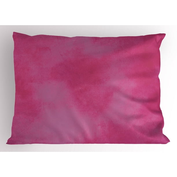 Edward Boutross Pillow - Pink Appliqued Edge Sham main image 1