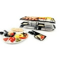 thumbnail image 2 of Swissmar Geneva 8 Person Raclette Party Grill with Reversible Non-Stick Grill Plate, 2 of 4
