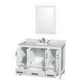 thumbnail image 6 of Wyndham Collection Wcs141448sunom24 Sheffield 48" Freestanding Vanity Set, 6 of 7