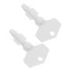 thumbnail image 4 of 2 llaves de repuesto para dispensadores de toallas de papel, dispensadores comerciales, porta rollos de papel higiénico, llave de repuesto para dispensador de toallas de papel, 4 of 8