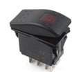 thumbnail image 4 of NS 308-1038 Onan Cummins 308-1038 RV Generator Rocker ABS Start Stop Switch Button Red lens For RV Durable, 4 of 5