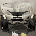 thumbnail image 2 of Kit de carrocería Parachoques delantero Parrilla Cubierta del motor Conjunto de faros Adecuado para Lexus CT200h Kit de estilo Accesorios para coche, 2 of 5
