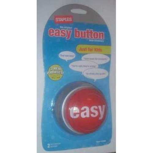 Staples Easy Button