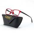 thumbnail image 1 of Cyxus Filtro de luz Azul Gafas Ligero Flexible cómodas TR90 Bloqueo UV Anti Fatiga de Ojos Gafas de Computadora Cyxus Style, 1 of 9