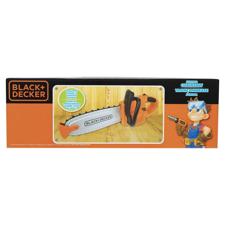  Black + Decker Junior Kids Power Tools - Jackhammer with  Realistic Sound & Action! Role Play Tools for Toddlers Boys & Girls Ages 3  Years Old and Above, Get Building Today! 