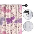 thumbnail image 4 of Blackout Kids Curtains,Pioneer Flower Floral Print Pattern Childrens Insulated Curtains Set Of 2,Bedroom Essentials,Toddler Room Decor 52"x63", 4 of 5