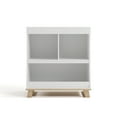 thumbnail image 4 of Storkcraft Modern Convertible Infant Changing Table, White with Driftwood, 4 of 7