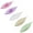 Style2, variant on 5 Pcs Tatting Shuttles Colorful Knitting Needles DIY Beading Needles Lacemaking Craft Tool for Knitting Sewing Lace Making Art Accessories