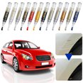 thumbnail image 4 of Your Holiday Auto Touch Up Paint Pen Scratch Repair Kit For Car Paint Restoration Vehicle Scratch Remover Pen 3Ml Capacity Plastic Housing Orange Color Orange, 4 of 4
