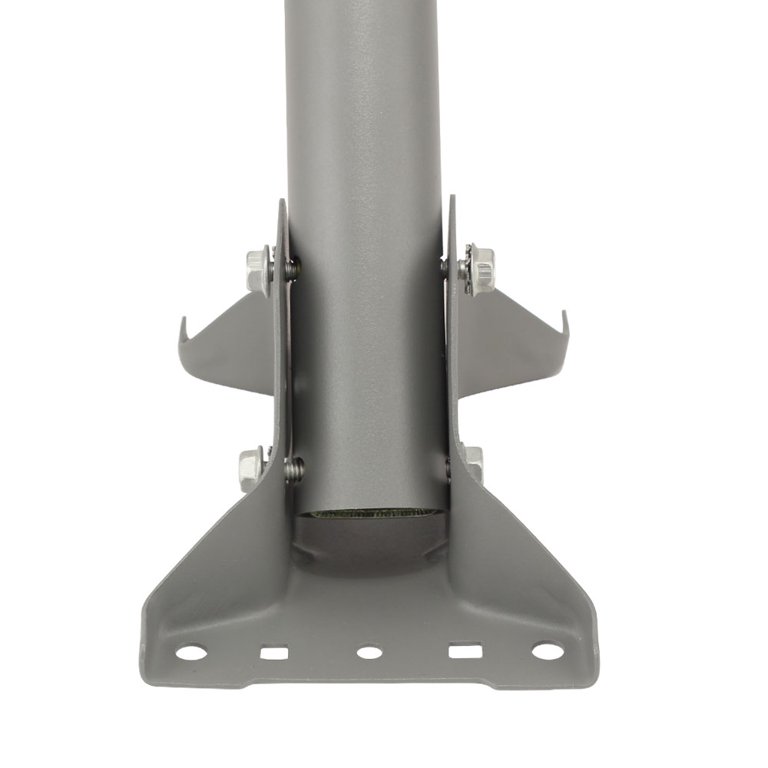 Skywalker署名シリーズ21?inパイプMast for 18?in dish  1.66?in OD Amazon.com: Skywalker 21” J-Pipe Pole Mount Mast for 18