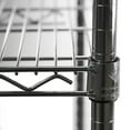 thumbnail image 3 of Shelving Inc. 18" d x 36" w Chrome Wire Shelving with 2 Shelves, 3 of 4