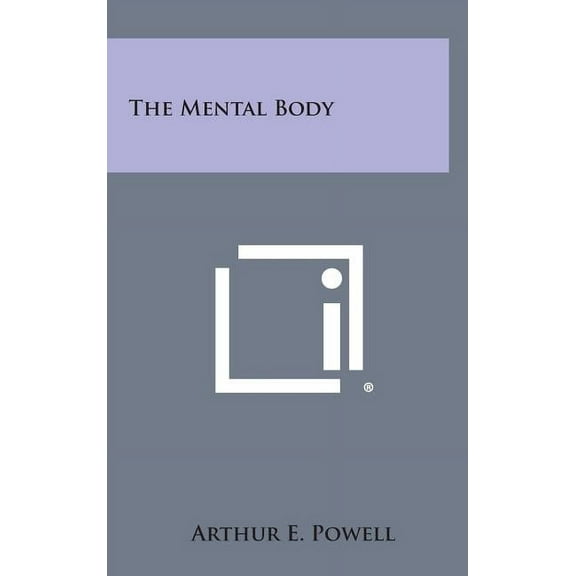 The Mental Body, (Hardcover)