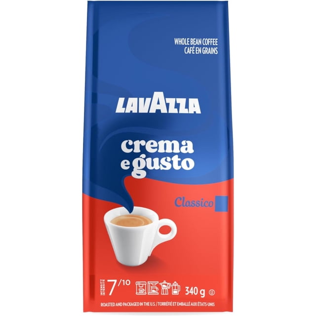 Lavazza Crema e Gusto 340g Whole Bean Coffee