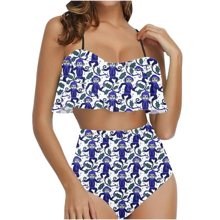 Womens One Piece Swimsuits Full Butt Coverage  Tummy Control Swimwear Strapless One Piece Swimsuit Ruched Bathing Suits for Women Slimming Bandeau Tube Top Bikini