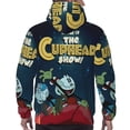 thumbnail image 2 of The Cuphead Show Sweatshirt For Mens Fashion Hoodies Pullover Athletic Daily Hoody Hooded Gift, 2 of 5