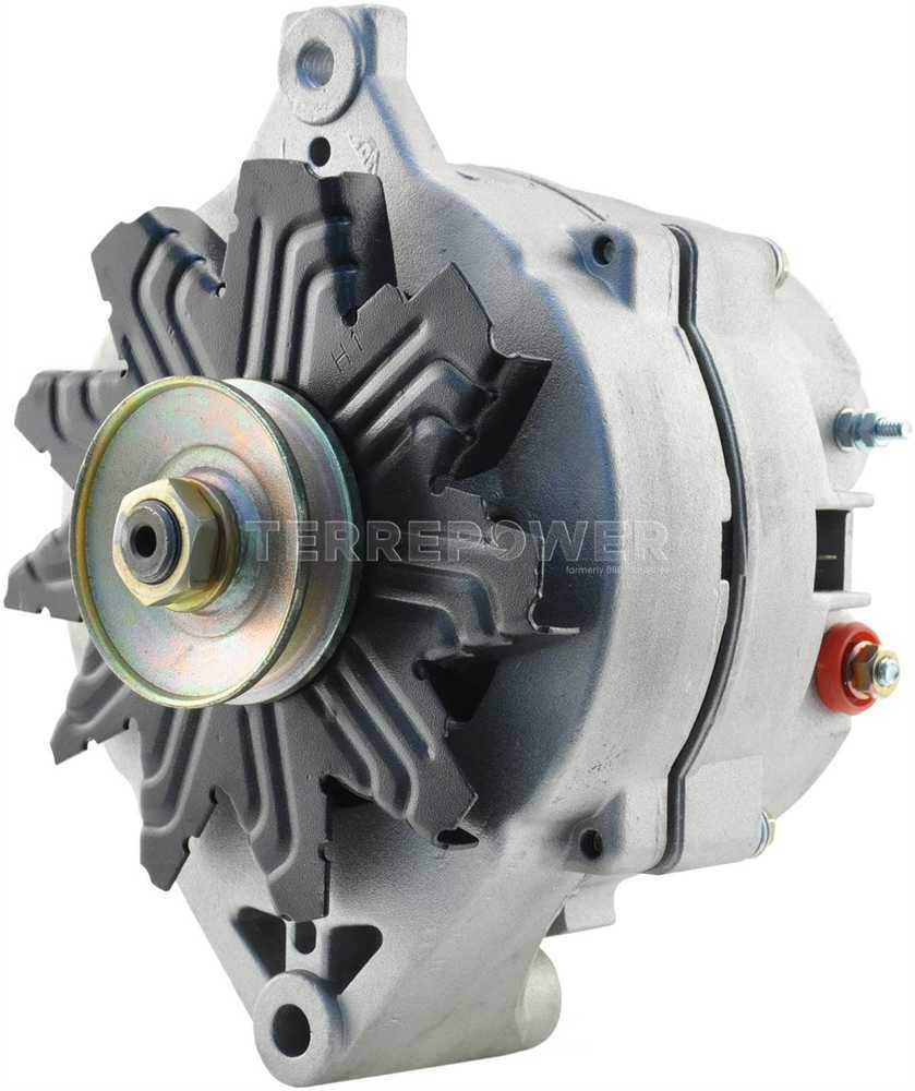 Bbb Industries 7074-9 Reman Alternator Fits select: 1972-1978 FORD THUNDERBIRD, 1972-1978 LINCOLN CONTINENTAL