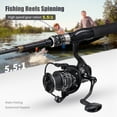 thumbnail image 2 of Fishing Reel for Freshwater Fishing 5.1:1/5.5:1 Gear Ratio Reel 12+1 Fishing Reel, 2 of 11