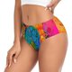 thumbnail image 2 of Balery Vibrant Parrot Splash Art Ropa Interior de Algodón para Mujer con Dibujo – Braguitas Cómodas y Elásticas, Estilo Clásico-3X-Large, 2 of 6
