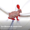 thumbnail image 3 of Abbraccia Servilletero de Conejo de Pascua F Se Tivo Anillo de Servilleta con Forma de Conejo Decorativo para R Se Taurant Se, Banquet Se, 3 of 5
