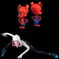 thumbnail image 5 of Figura de acción de Gwen Stacy de 13 cm de Sv Action, modelo de juguete de Sentinel Spider Gwen de Marvel Spider-man Into The Spider Verse, 5 of 5