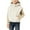 White, variant on IVEYRTF Childrens Sleeveless Hooded Vests Jacket Warm Fleece Lined Casual Outerwear for Kids Boys Girls Solid Color Pullover Top Coats Cold Weather Apparel(Coffee,7 Years)