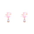 thumbnail image 2 of Advancent Night Light Flower Sensor Wall Lamp Bedroom Decor Kids Control Socket 0.5W Glow LED Home Bedside 220V tipo 3 rosa 2piezas, 2 of 6